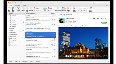 outlook 2011 for mac won